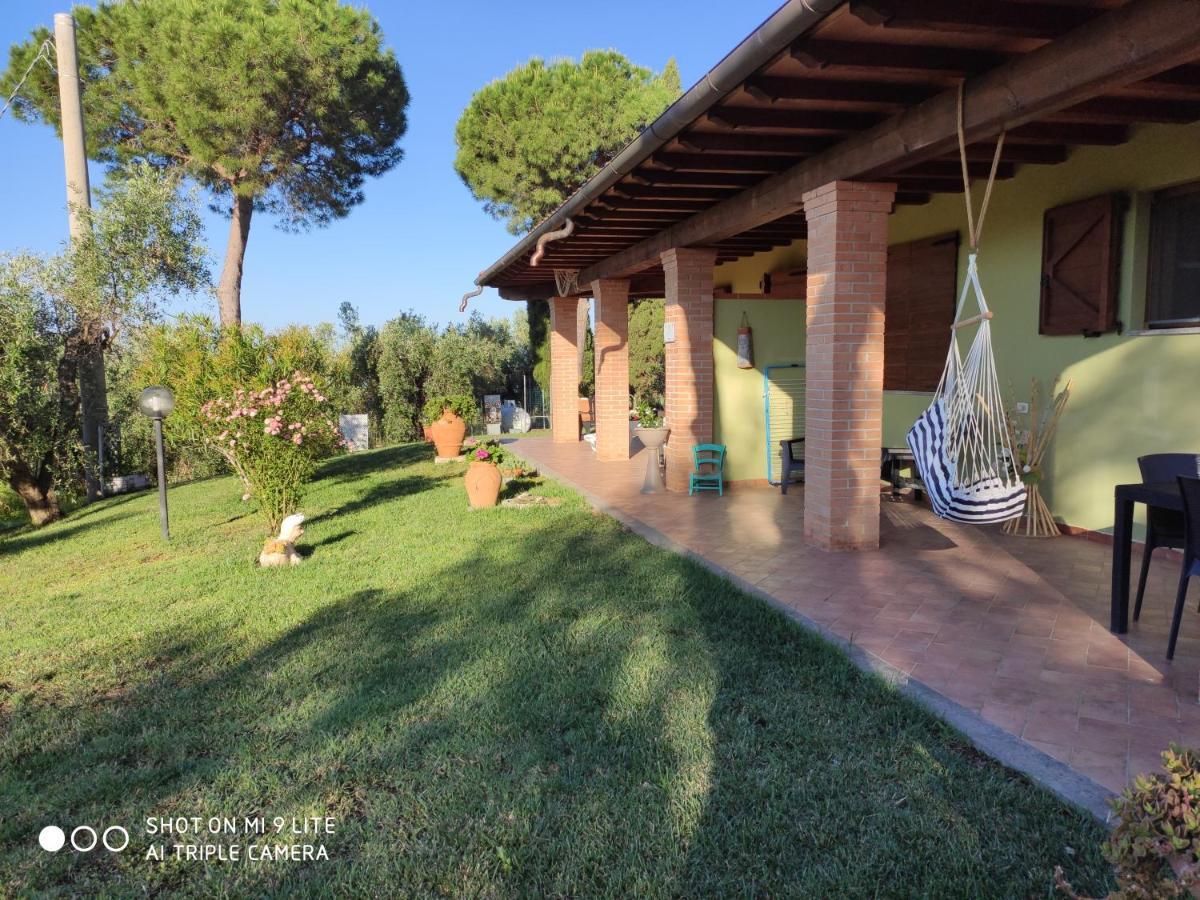 Agriturismo Poggio All'Olivo Follonica Eksteriør billede