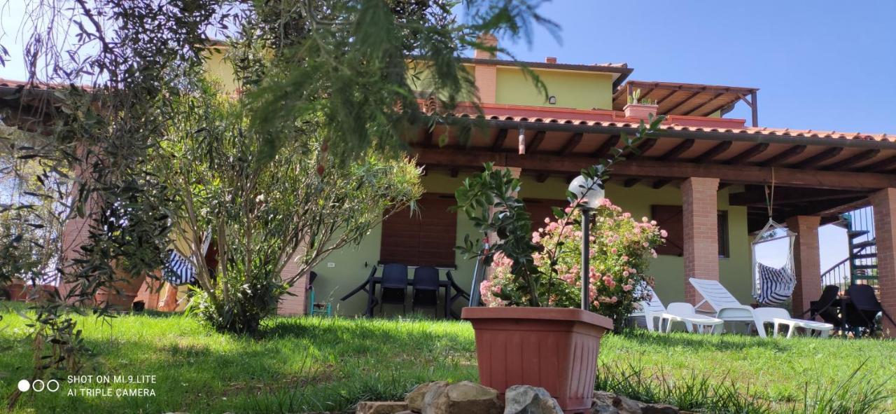 Agriturismo Poggio All'Olivo Follonica Eksteriør billede