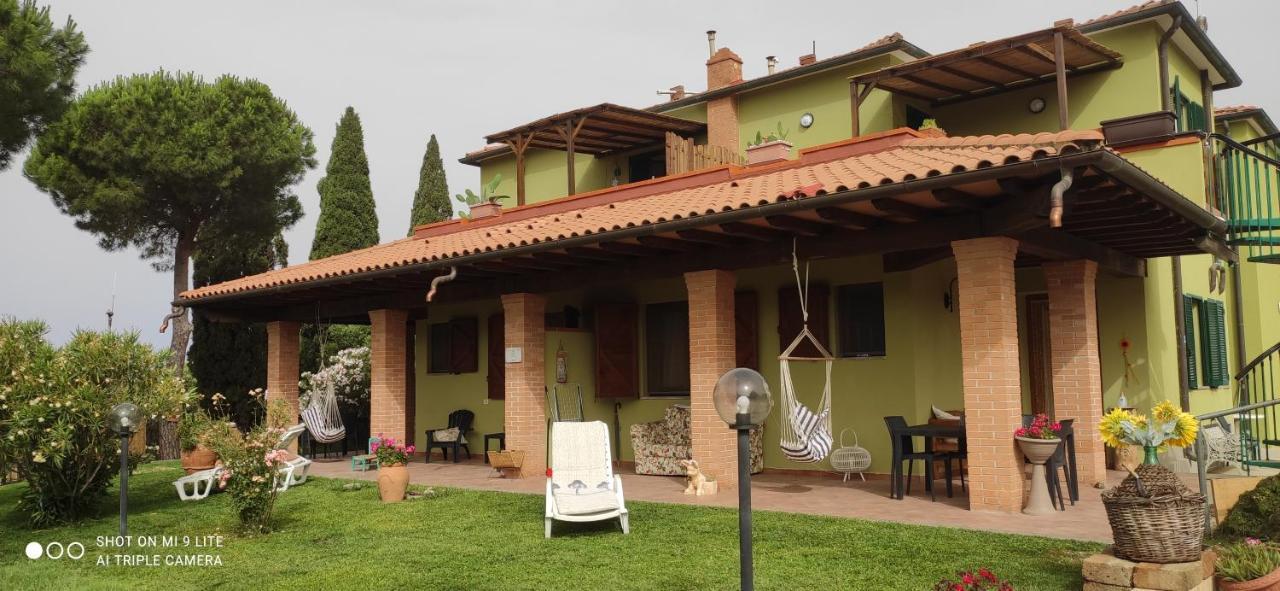 Agriturismo Poggio All'Olivo Follonica Eksteriør billede