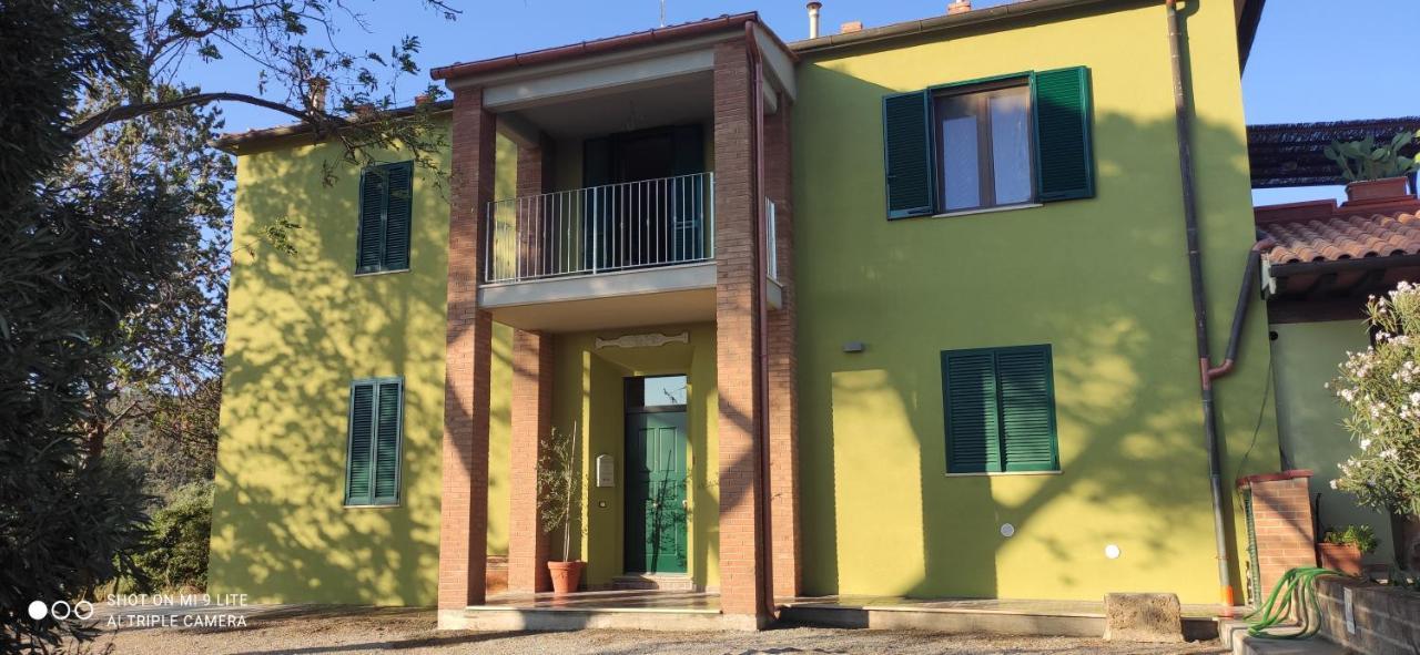 Agriturismo Poggio All'Olivo Follonica Eksteriør billede