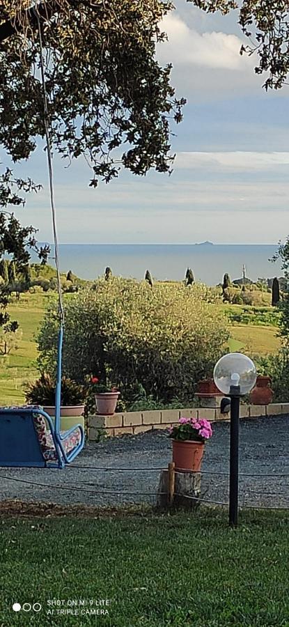 Agriturismo Poggio All'Olivo Follonica Eksteriør billede