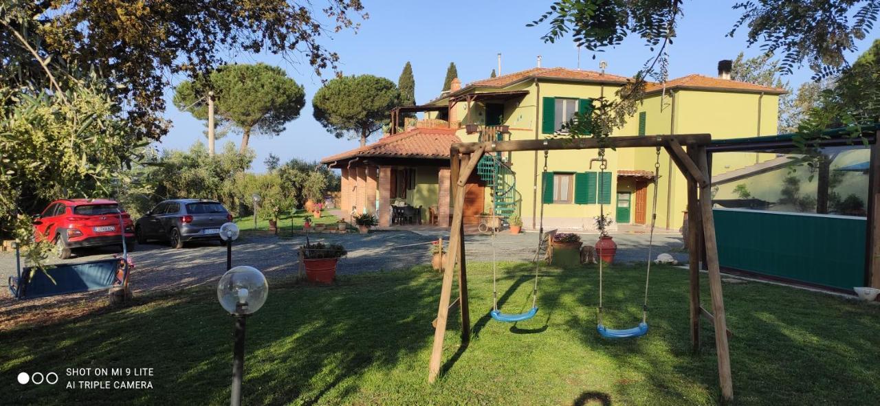 Agriturismo Poggio All'Olivo Follonica Eksteriør billede