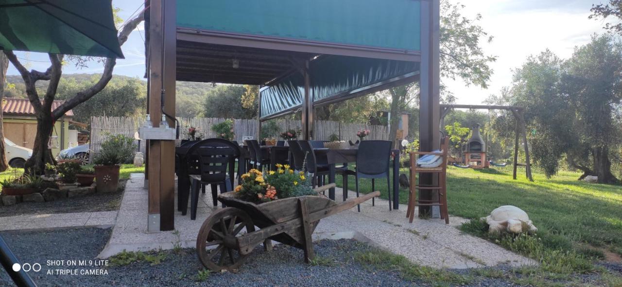 Agriturismo Poggio All'Olivo Follonica Eksteriør billede