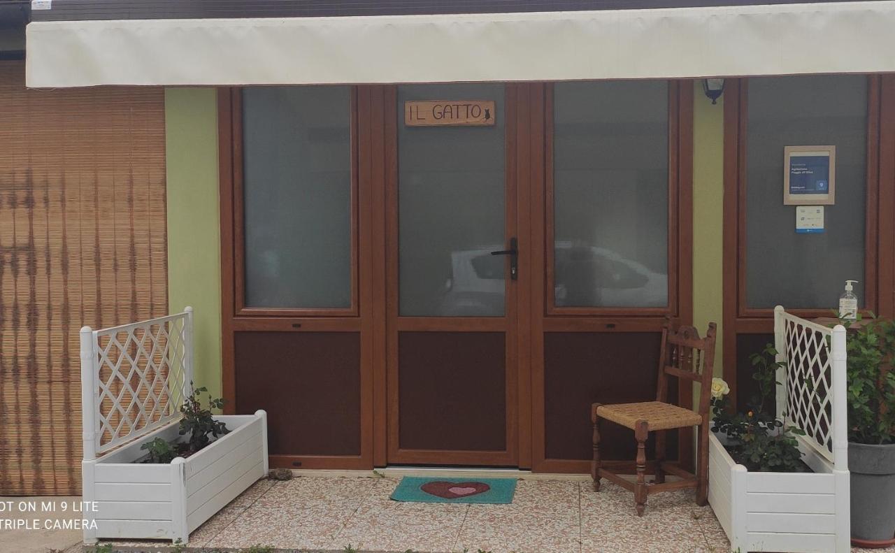 Agriturismo Poggio All'Olivo Follonica Eksteriør billede